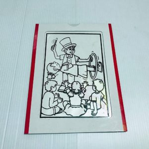 COLOR IT SMALL / COLOR TV MAGIC FRAME / BLACK & WHITE TO COLOR PICTURE