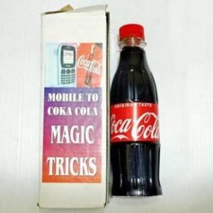 MOBILE TO COCA COLA BOTTLE MAGIC