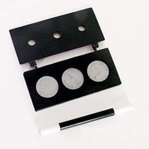 WAND THROUGH COINS MAGIC TRICK