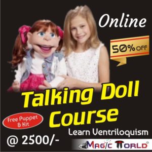 ONLINE VENTRILOQUISM COURSE