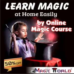 BASIC MAGIC CLASS (BEGINNER'S COURSE) 5 CLASSES