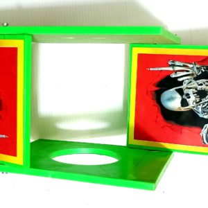TWO SIDES OPEN MAGIC BOX / PRODUCTION & VANISH BOX MAGIC