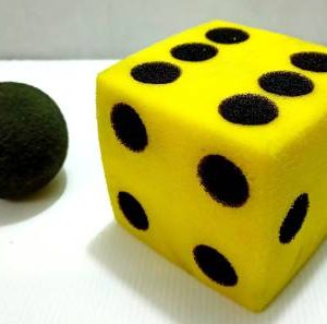 SPONGE BALLS TO DICE MAGIC / BALL TO DICE MAGIC