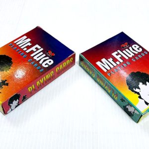 MR FLUKE MARK SPY MAGICIAN GAMBLING CARD (BLACK + RED) SET OF 2