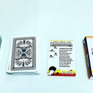 MR FLUKE MARK SPY MAGICIAN GAMBLING CARD (BLACK)
