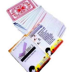 MR FLUKE MARK SPY MAGICIAN GAMBLING CARD (RED)