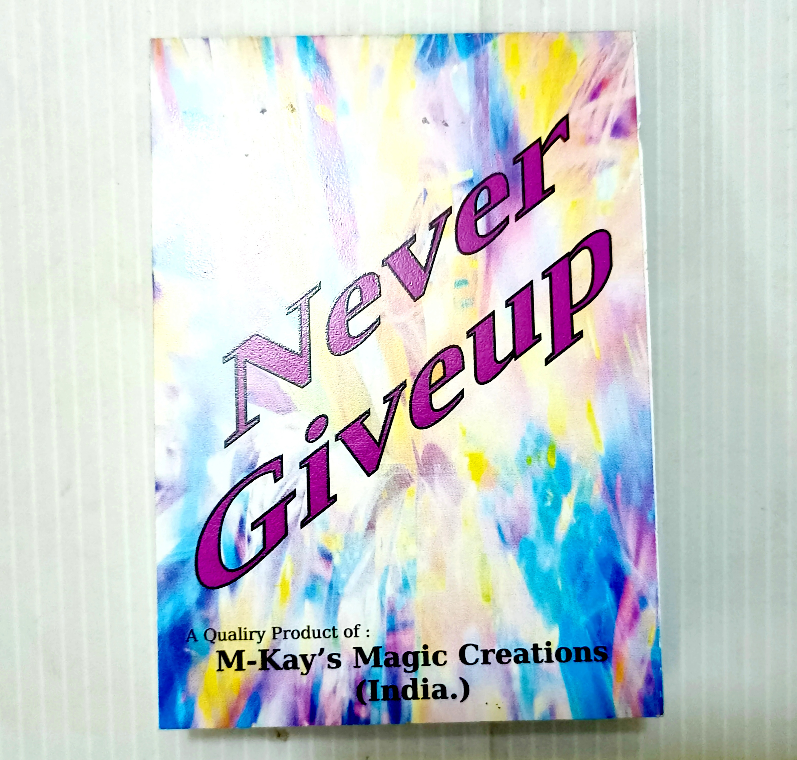 TEAR NO TEAR PAD MAGIC (30 PAGES) / MENTAL MAGIC PAD