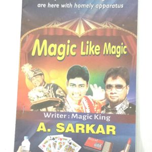 MAGIC LIKE MAGIC BOOK (ENGLISH)
