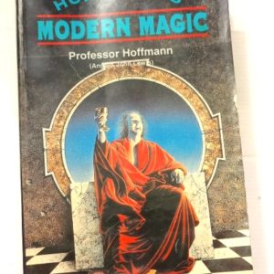 MODERN MAGIC BOOK (ENGLISH) OLD BOOK