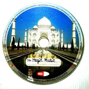 MAGIC MUSIC SOFT COPY / CD