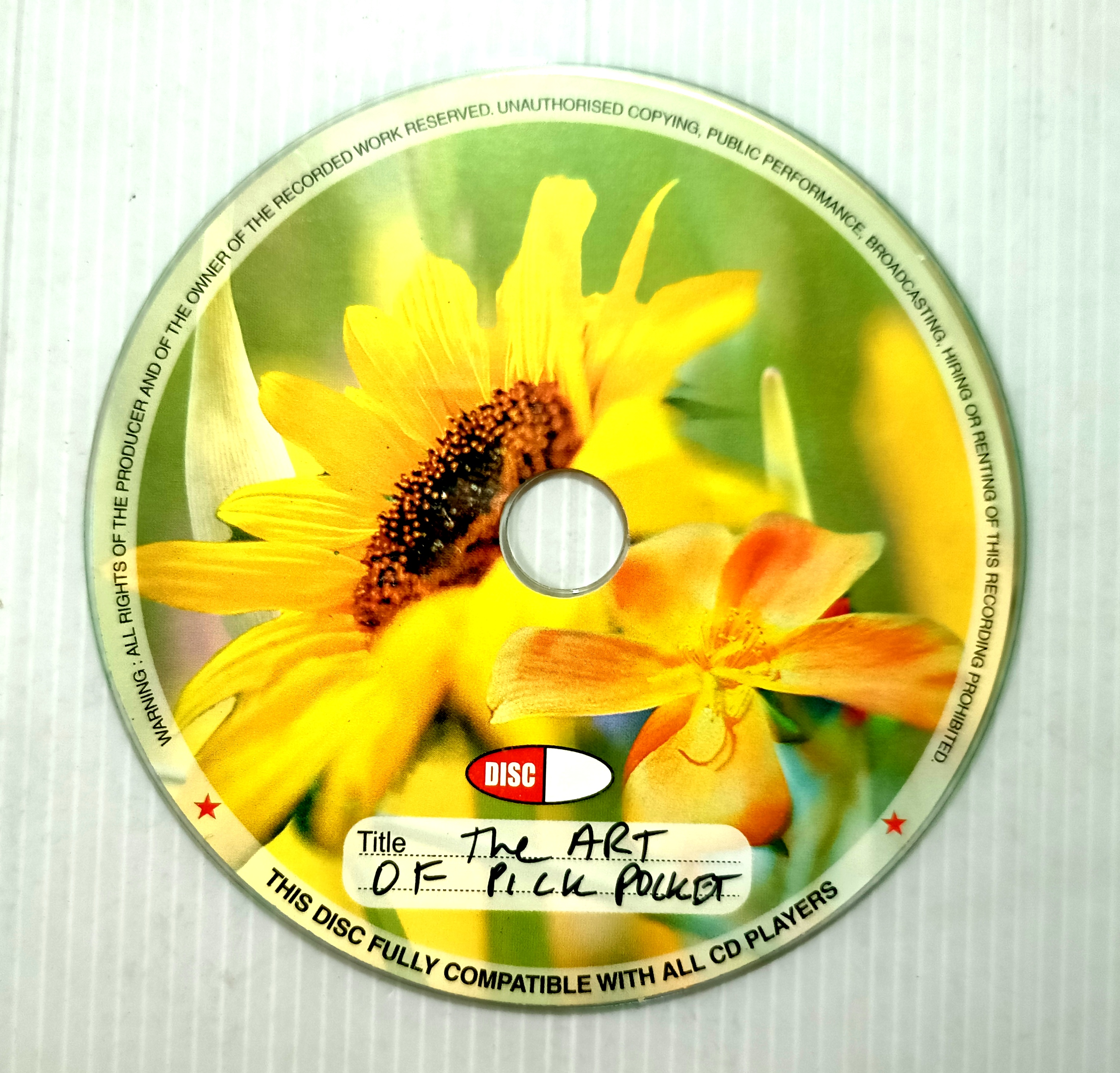 THE ART OF PICK POCKET MAGIC SOFT COPY / CD