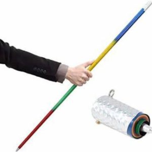 APPEARING CANE RAINBOW MAGIC (STEEL)