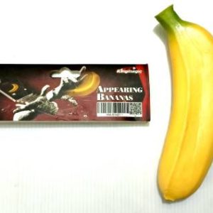 APPEARING BANANA MAGIC (RUBBER) / FOLDING BANANA