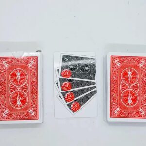 MARKED DECK BICYCLE DESIGN (RED) / SPY MARK BICYCLE CARD PACKET