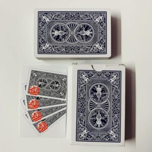 MARKED DECK BICYCLE DESIGN (BLUE) / SPY MARK BICYCLE CARD PACKET