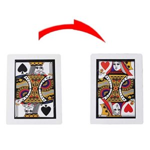 SNAP CARD CHANGE / INSTANT CARD CHANGE MAGIC