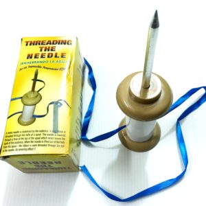 THREADING THE NEEDLE MAGIC TRICK
