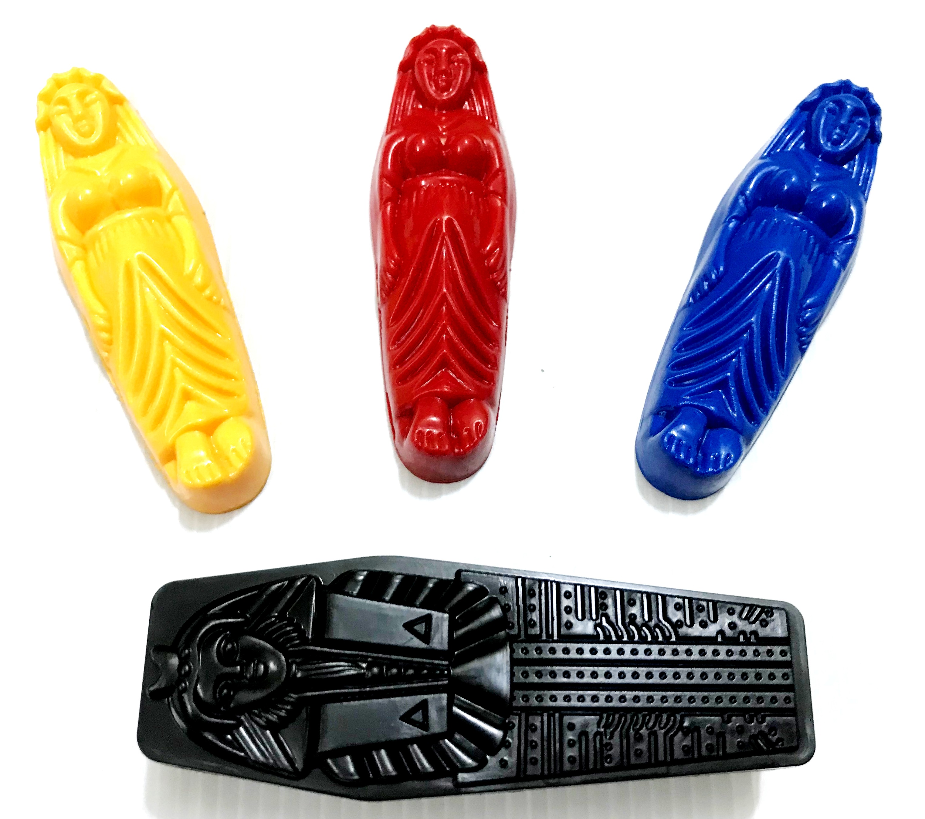 MUMMY MYSTRY MAGIC TRICK / EGYPTIAN TOY MUMMY CASE MAGIC TOY