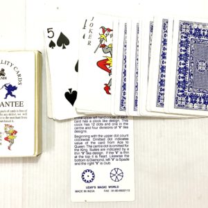 MAGIC MARKED CARD DECK / CHEATING PLAYING CARD / TIN PATTI MARKED CARD