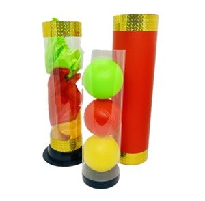 SILKS TO BALLS TUBE MAGIC TRICK