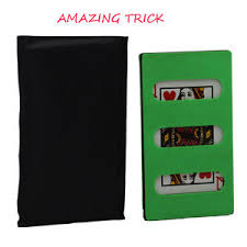 CARD FRAME MAGIC JUMBO / CARD VANISHING FRAME MAGIC