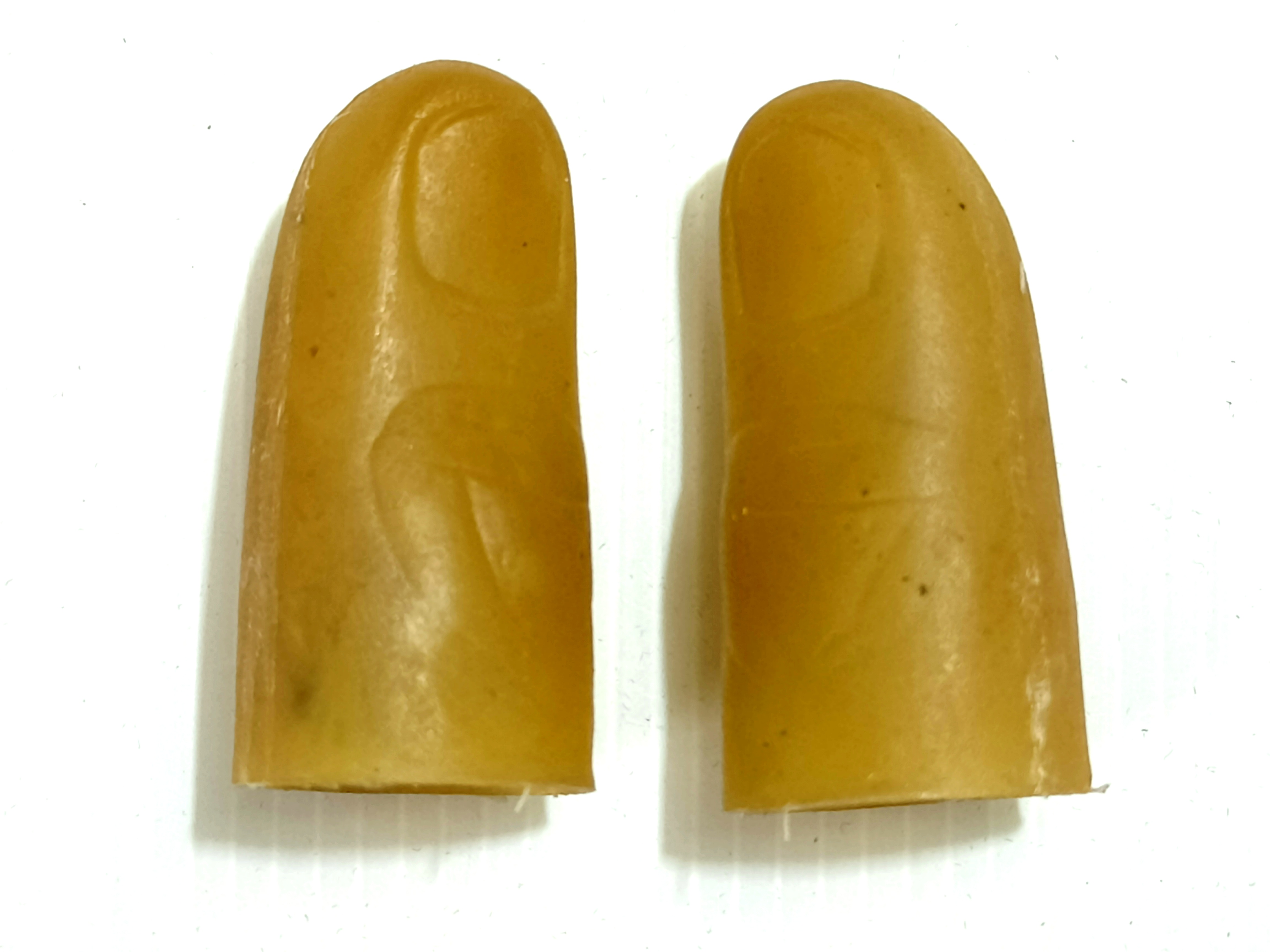 THUMB TIP MAGIC GIMMICK (SET OF 2) DARK SKIN COMPLECTION