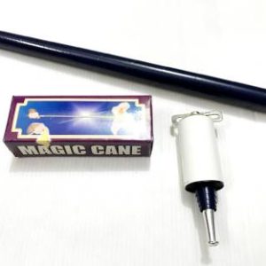 SUPER APPEARING CANE DELUX (BLUE) / BLUE APPEARING CANE MAGIC / EXTENDABLE STAFF BLUE