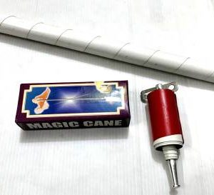 SUPER APPEARING CANE MAGIC (DELUX) WHITE / WHITE APPEARING CANE MAGIC / EXTENDABLE STAFF WHITE