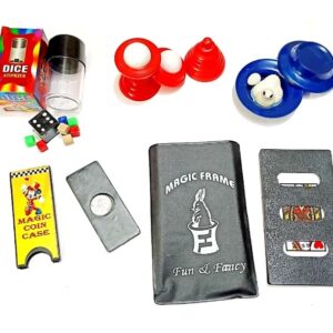 MAHA CLOSE-UP MAGIC SET (5 ITEMS) / CHILDREN BEST MAGIC SET