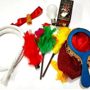 STAGE CONJURING MAGIC SET (5 ITEMS) / CHILDREN MAGIC SET / KIDS TOY MAGIC