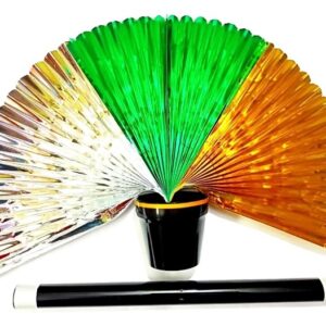 MAGIC WAND TO FAN ON POT / MAGIC STICK TO FAN TRICK