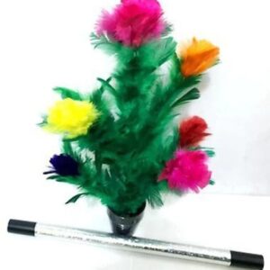 MAGIC WAND TO FLOWER ON POT MAGIC TRICK / STICK TO FLOWER