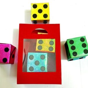 JUMBO BAG TO DICES / DICE BAG MAGIC / JUMBO DIE BAG