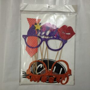 BRIDE & GROOM SELFI CUT OUTS SET