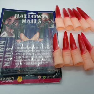 HALLOWIN NAILS GAG PRANK TOY