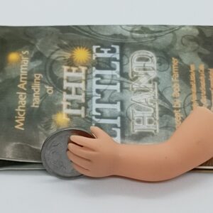 THE LITTLE HAND MAGIC / COIN CATCHING HAND MAGIC