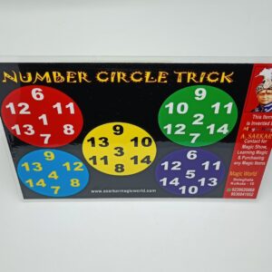 NUMBER CIRCLE MAGIC / 4 NUMBERS MYSTRY (3 TRICKS)