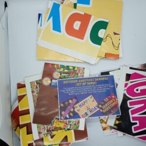 RESTORED GREETINGS BANNERS (SET OF 3)