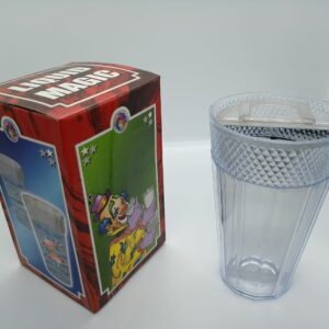 MIRROR GLASS MAGIC (REMOVEABLE MIRROR) / SILK TO DRINK MAGIC
