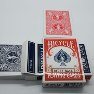 CROSSED CARD DECK MAGIC TRICK