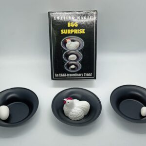 EGG SURPRISE MAGIC TRICK / EGG HATCHARY MAGIC / EGG TO HEN MAGIC