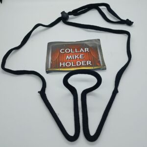 CORDLESS MIKE HOLDER / COLLAR MIKE HOLDER / MILK HOLDER FOR ARTIST