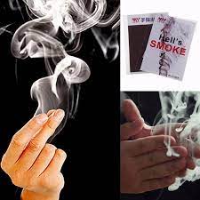 HELL'S SMOKE MAGIC / SMOKE APPEAR PAPER MAGIC TRICK