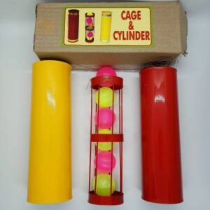 BALL CAGE & CYLINDER MAGIC MYSTERY / TWO PIPES & CAGE MAGIC