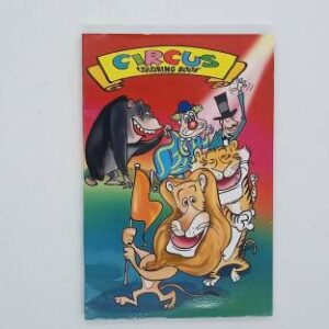CIRCUS COLORING BOOK MAGIC TRICK / CIRCUS DRAWING BOOK MAGIC (MEDIUM) MAGIC TRICK
