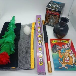 PRE STAGE MAGIC SET / BEGINNER MAGICIAN STAGE MAGIC KIT