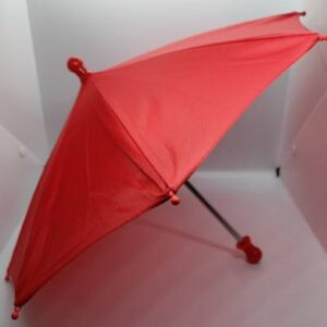 RED COLOR PRODUCTION UMBRELLA MAGIC (14 INCH) / PARASOL MAGIC