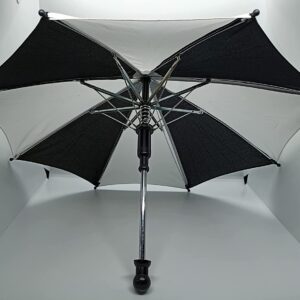 PRODUCTION UMBRELLA MAGIC (BLACK & WHITE) / PARASOL MAGIC (14 INCH)
