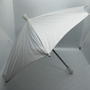 Production Magic Umbrella(12INCH) WHITE /Body Loading Small PARASOL of MAGICIAN