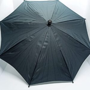 Production Magic Umbrella (12INCH) Black / Body Loading Umbrella of Magician / AUTOMETIC Open Small Parasol for Production Magic